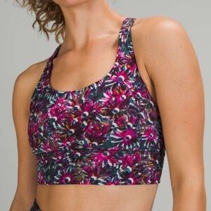 Lululemon Energy Longline Bra *Medium Support, B–D Cups - Sz 4